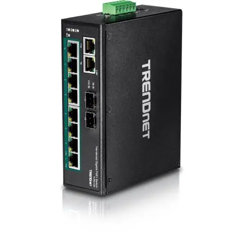 TRENDnet TI-PG102 Switch Snabb frakt